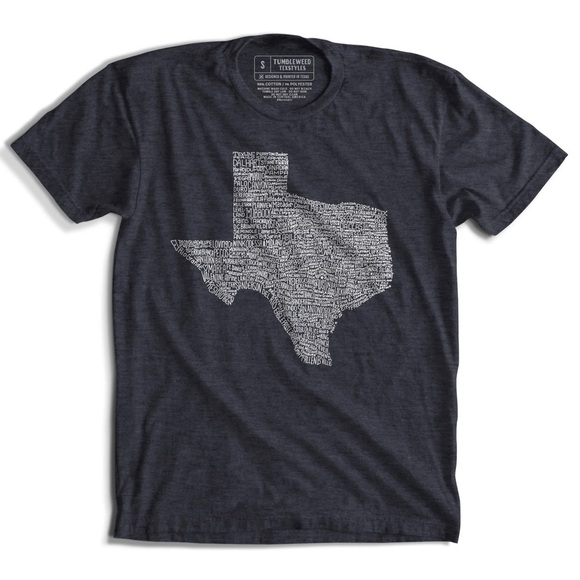 tumbleweed texstyles Other - NWT Tumbleweed Texstyles black and White Texas Graphic Short Sleeve Tee
